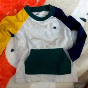 Boys long sleeve shirt